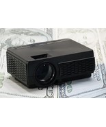 GPX PJ300B LED Projector Bluetooth Black *PARTS* PNW #D2 - $19.19