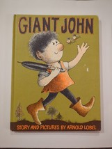 GIANT JOHN Hardcover Weekly Reader Club Book by Arnold Lobel Harper Vint... - $14.24