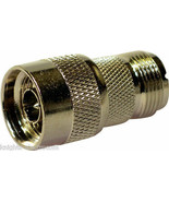 Military specifications so239 socket adapter type n Gold Contacts - $7.79 CAD
