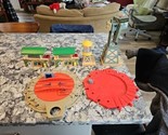 vitnage Thomas the Train set piece lot Cranky Barrel Co. water tower rou... - $19.80