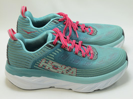 Hoka One One Bondi 6 Running Shoes Women’s Size 9.5 M US Near Mint Condition - £88.55 GBP