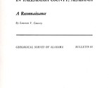 Availability of Ground-Water in Talladega County, Alabama by Lawson V. C... - £10.19 GBP