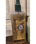 Vintage Clairol Herbal Essences 1990&#39;S full non-aerosol hairspray pump b... - £18.82 GBP