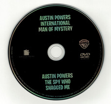 Austin Powers International Man of Mystery / The Spy Who Shaged Me (DVD disc) - £3.93 GBP