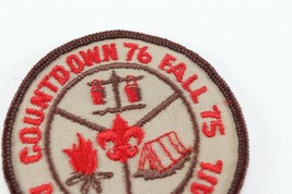 Vintage 1975 Countdown Fall Andaste Trail Boy Scouts America BSA Camp Patch - £9.34 GBP