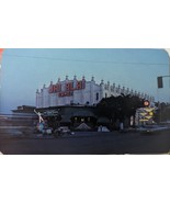Twilight View of Jai-Alai Bulding Tijuana, Baja California Norte Postcard - €3,41 EUR