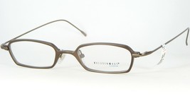 Freuden Haus Ewan Brn Brown Eyeglasses Glasses Metal Frame 48-18-140mm Japan - £108.88 GBP