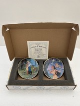 Disney The Bradford Exchange Pocahontas Masterpiece Miniature Plate Set ... - $96.74