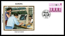 1984 Great Britain / Jersey Fdc Cover - Europa &quot;2&quot; A23 - £2.34 GBP