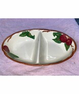 Franciscan Apple Divided Serving Dish  USA - $19.00