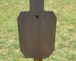 12x20 IDPA/IPSC Steel Shooting Target 3/8&quot; AR500 Range Target w/ 2x4 Hook - $108.89