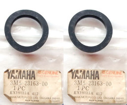 Yamaha RXS100 RXS Fork Gasket Packing Cover Uppeer L/R Nos - £7.51 GBP