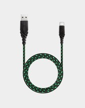 Energea Duraglitz Cable USB2.0 USB-C To USB-A Cable 1.5M - £19.73 GBP