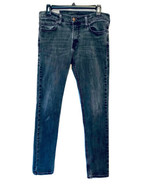 Hollister California Mens Size 30x30 Gray Whiskered Skinny Leg 5 Pocket ... - €17,20 EUR
