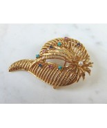 Womens Vintage Estate 14K Yellow Gold Victorian Brooch 16.9g #E706 - $1,707.75