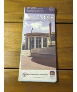 Illinois Official Highway Map 2005-2006 Illinois Department Of Transport... - $19.80