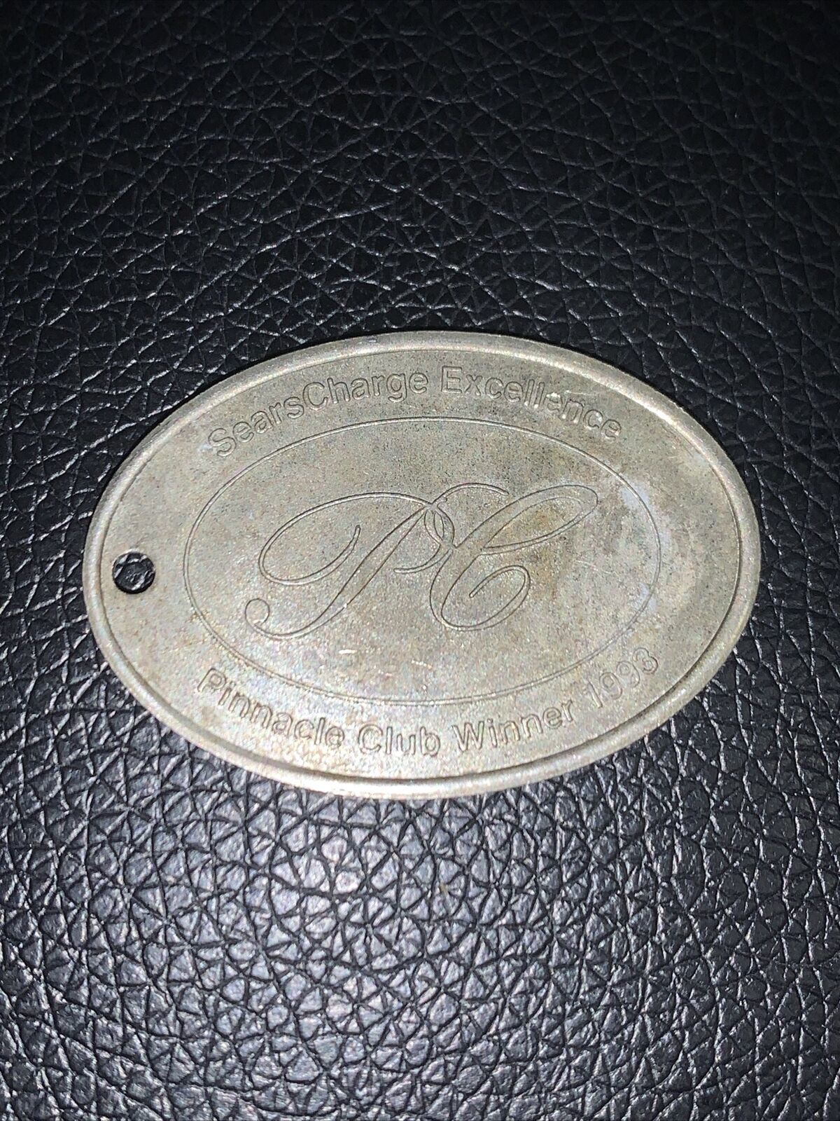 Pinnacle Award Winner 1993 Key Tag - $1.99