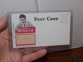 Vintage 1916 Drink Moxie Postcard - $44.55