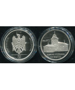 Moldova. 50 Lei. 2012 (Silver. Coin KM#NL. Proof) Măzărache Church from ... - $73.10