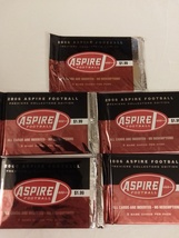 2006 SAGE Aspire Football Premiere Collectors Edition Lot Of 5 Packs Of 3 Cards  - £31.46 GBP