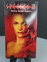 Species 2 (VHS, 1998) scifi horror  - £2.36 GBP