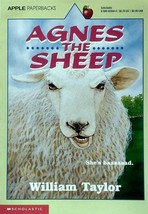 Agnes The Sheep by William Taylor / 1990 Scholastic Paperback / RL 8-12 - £0.89 GBP