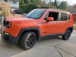 2015-CURRENT JEEP RENEGADE RALLY EDITION DECAL STRIPE STICKER GRAPHIC - $1,081.17 MXN