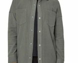 MONDETTA ~ Size LARGE ~ GREEN ~ Fleece ~ Shirt Jacket ~ Snap Button Closure - $29.92