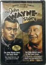 The John Wayne Story - Special Double-Feature Collection with Bonus Features - £5.57 GBP