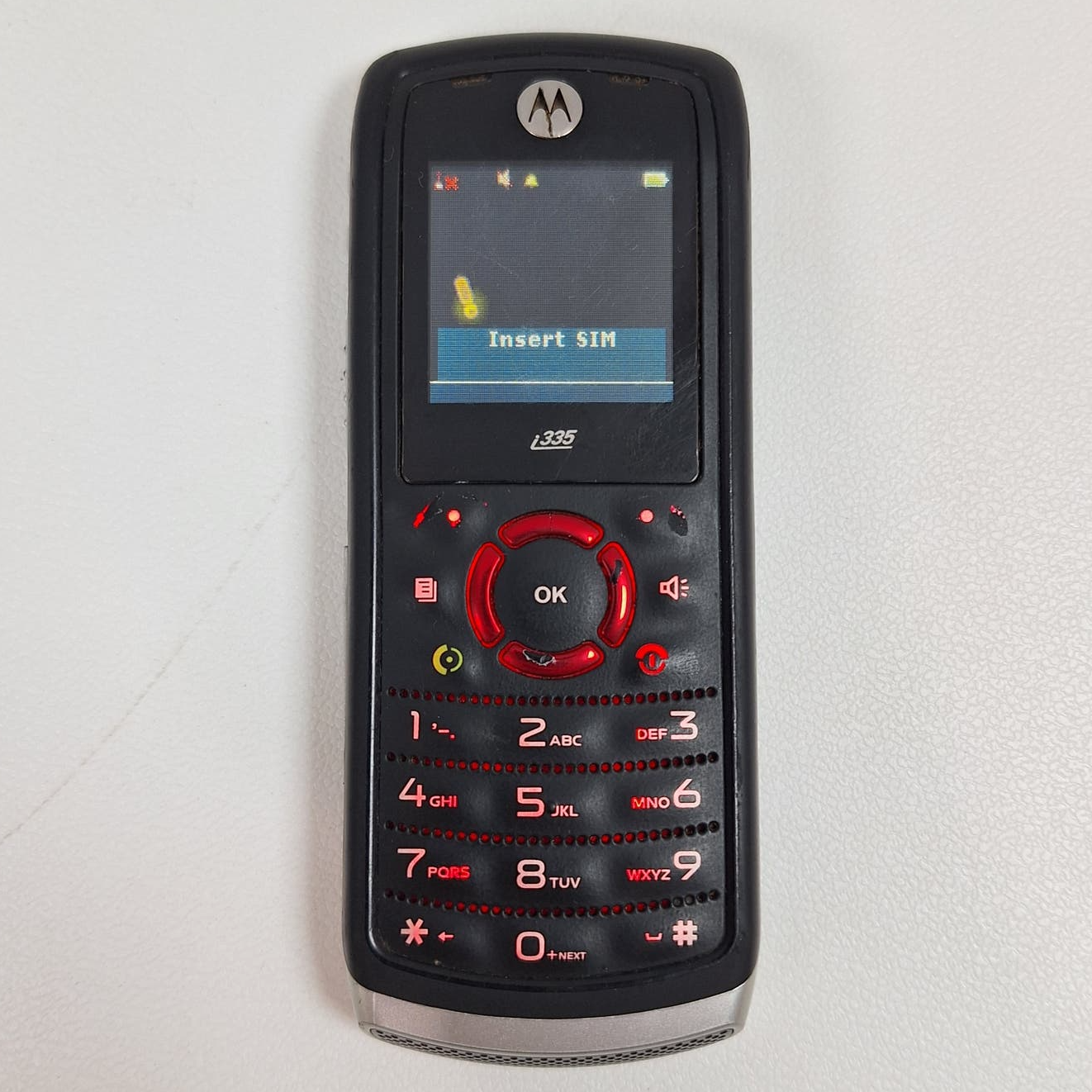 Primary image for Motorola i series i335 Black/Silver Phone (Boost Mobile)
