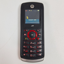 Motorola i series i335 Black/Silver Phone (Boost Mobile) - £19.76 GBP