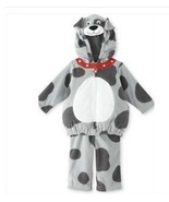 Carter&#39;s 2pc Fleece Puppy Dog Spot Costume Dress up Carnival Halloween 6... - £12.90 GBP
