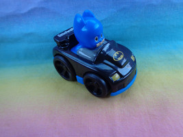 2009 Mattel Fisher-Price Little People Wheelies Batman Batmobile Toy Car - £2.32 GBP