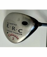 Callaway Big Bertha ERC 3+ Fairway Wood Graphite System 50 Ultralight Fi... - $1,093.21 MXN