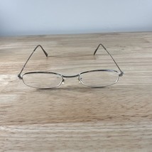 Ray Ban Eyeglasses Italy RB 6026 2501 49-19-140  Silver Full Rim FRAMES ... - $18.42 CAD