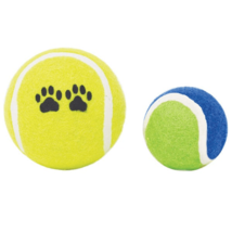 Fetch Fun Doggy Tennis Balls 50-Pack Bulk ⚾ - £22.73 GBP