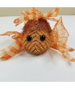 Ganz Webkinz Lionfish 8&quot; Plush Beanie No Code Sheer Fins Orange Black St... - $7.91