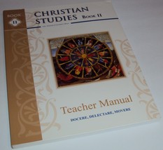 Christian Studies Book II 2 Teacher Manual Guide for Golden Children&#39;s Bible - £11.09 GBP