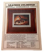1994 Leather Unlimited Wholesale Catalog  #494 Tools Kits Belts Buckles ... - £12.40 GBP