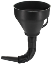 Oil Funnel with Hose - Wide Mouth Gas Funnel with Handle - Large Funnels... - £15.78 GBP