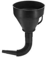 Oil Funnel with Hose - Wide Mouth Gas Funnel with Handle - Large Funnels... - £15.66 GBP