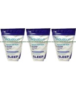 ( 3 ) AQUATION SLEEP EPSOM SALT SOAK LAVENDER &amp; COCONUT w/ Shea &amp; Aloe 3... - $59.39