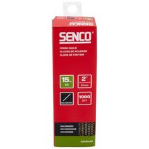 Senco 2 in. Finishing Galvanized Steel Nail Brad Head - $25.95