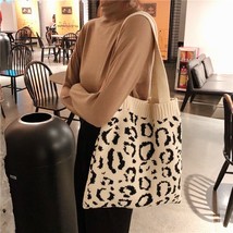 Hylhexyr 2020 Fashion Handle Handbags Women Shopping Bag Foldable Printing Weave - £21.75 GBP