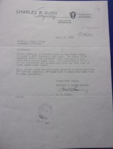 Vintage Charles R. Sligh Company Holland MI Correspondence 1939 - $9.56 CAD