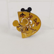 Disney Summer of Champions Gold Medal Spinner Mickey Mouse Pin 63953 - £6.30 GBP
