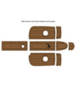 2000 Yamarin 5150 Cockpit Pad Boat EVA Foam Faux Teak Deck Floor Mat Flo... - $889.00 CAD