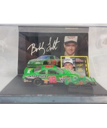 Bobby Labonte #18 Interstate Batteries NASCAR  Display Case with 2 cars ... - £7.12 GBP