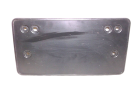 09-18 VOLKSWAGEN TIGUAN FRONT LICENCE PLATE BRACKET/HOLDER/RETAINER/OEM /GERMANY image 2