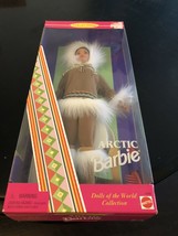 1996 Mattel Dolls Of The World Arctic Barbie Doll Nrfb - £63.94 GBP